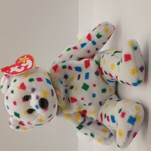 Tu 2k -- 199 Bear Beanie BABY w/ Tags